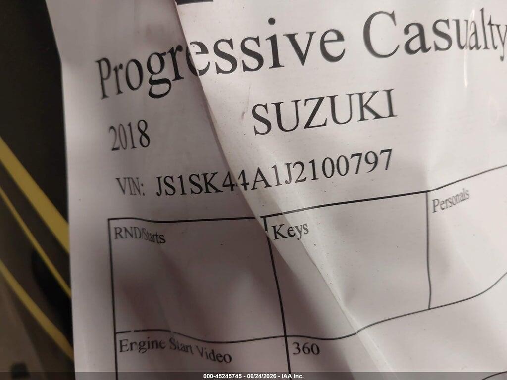 JS1SK44A1J2100797 2018 SUZUKI DR-Z400 photo no. 10