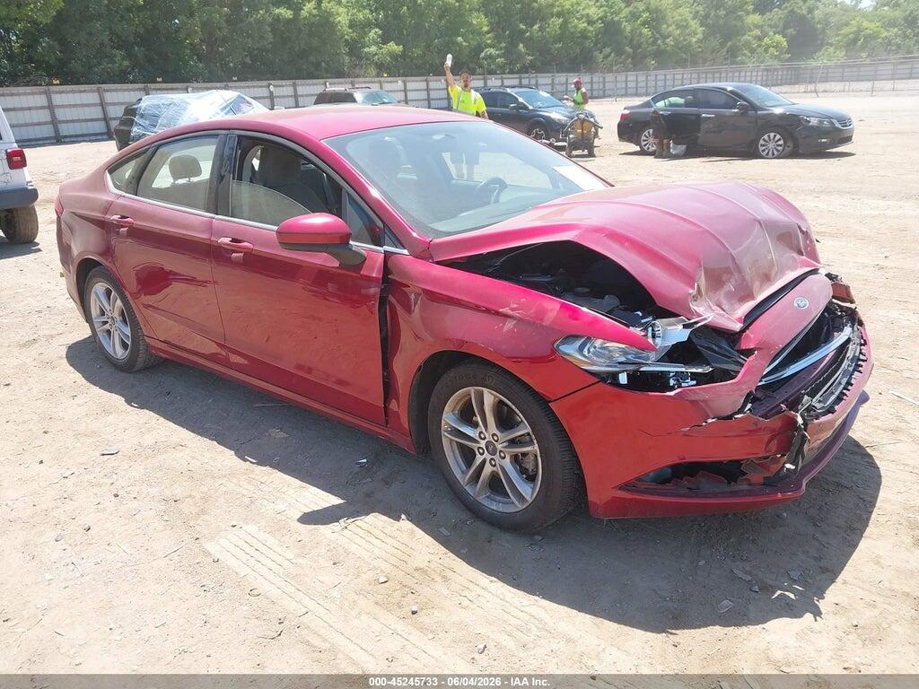 3FA6P0HD3JR148535 2018 FORD FUSION photo no. 1
