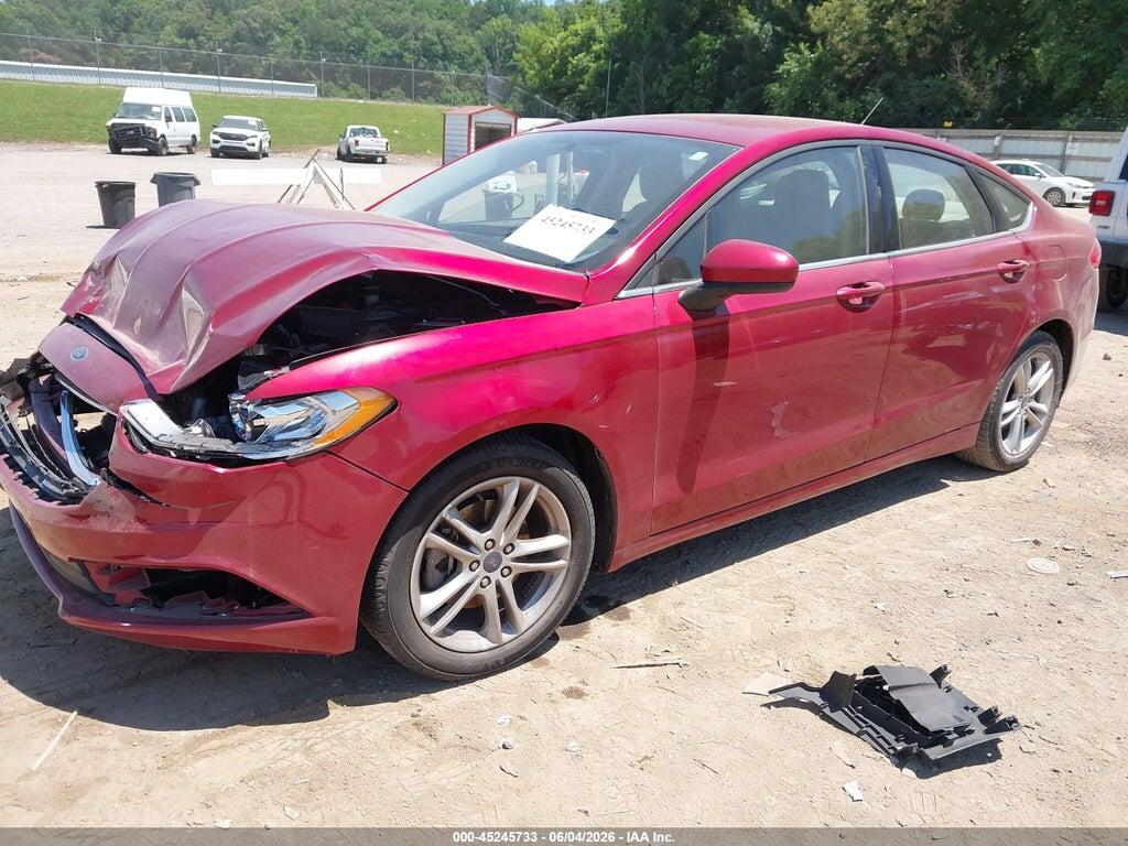 3FA6P0HD3JR148535 2018 FORD FUSION photo no. 2