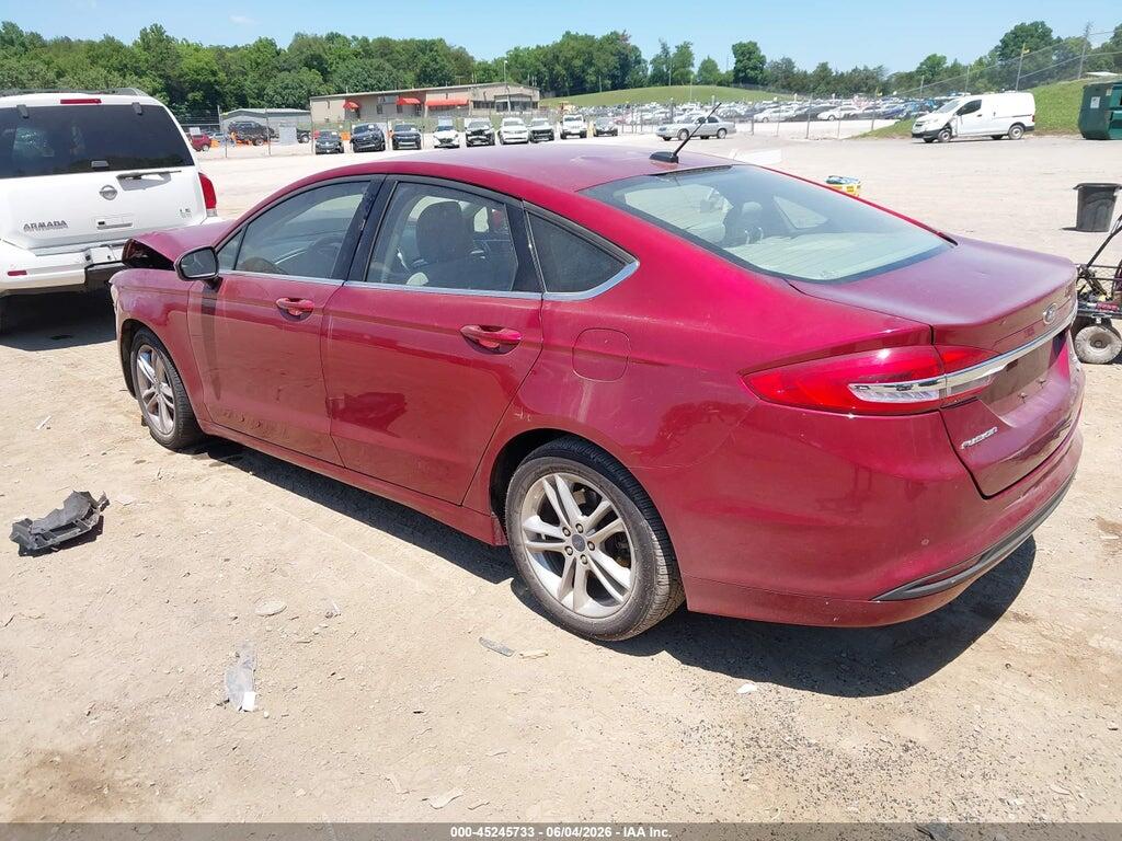 3FA6P0HD3JR148535 2018 FORD FUSION photo no. 3