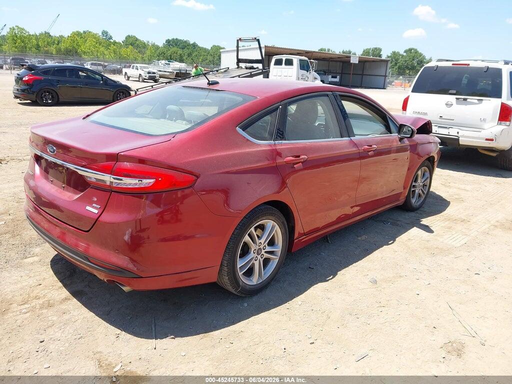 3FA6P0HD3JR148535 2018 FORD FUSION photo no. 4