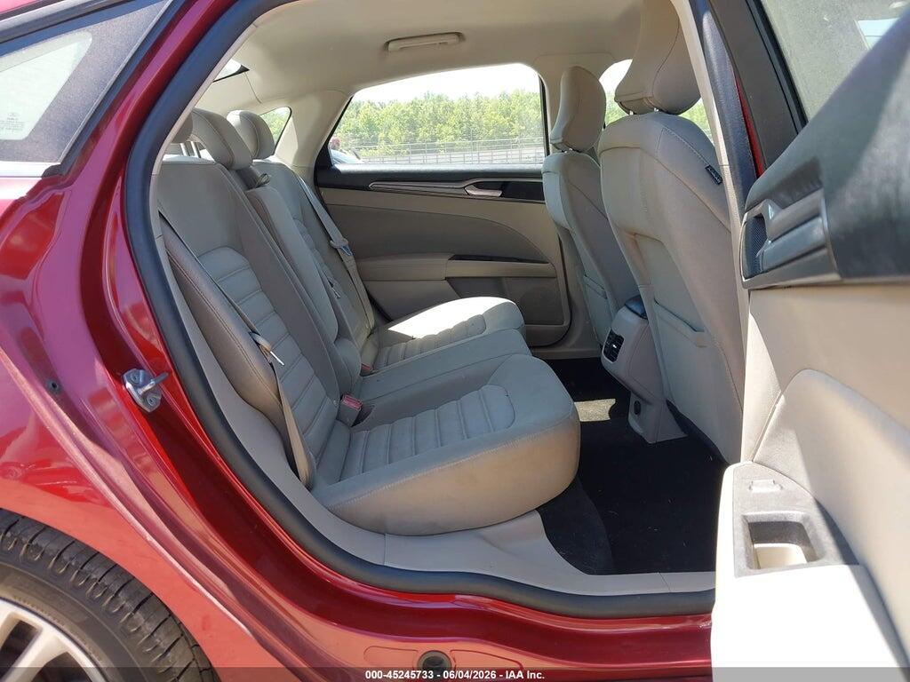 3FA6P0HD3JR148535 2018 FORD FUSION photo no. 8