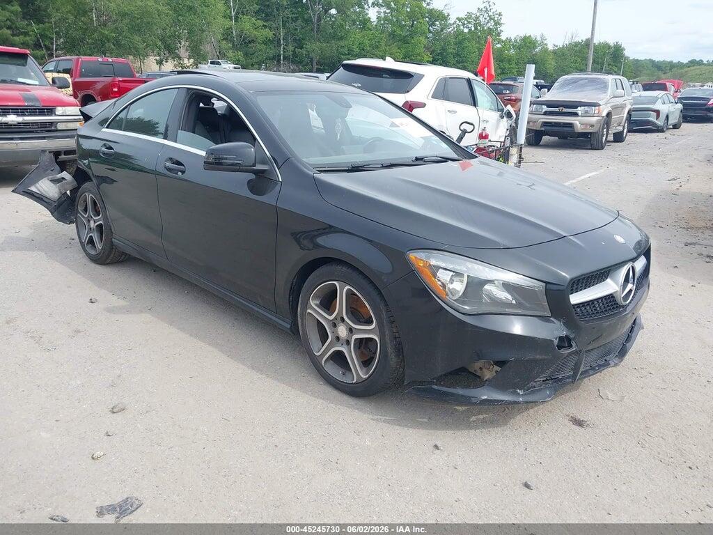 WDDSJ4GB6EN142986 2014 MERCEDES-BENZ CLA 250 photo no. 1