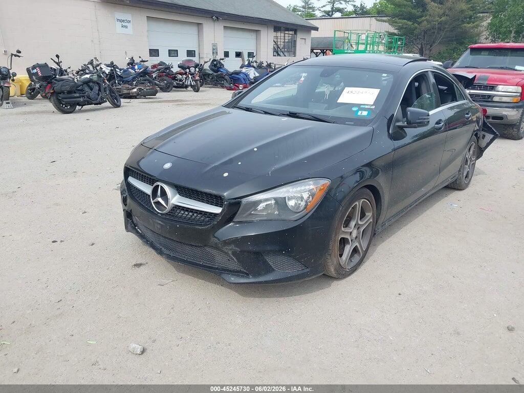 WDDSJ4GB6EN142986 2014 MERCEDES-BENZ CLA 250 photo no. 2