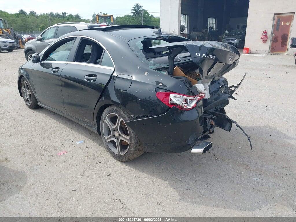 WDDSJ4GB6EN142986 2014 MERCEDES-BENZ CLA 250 photo no. 3