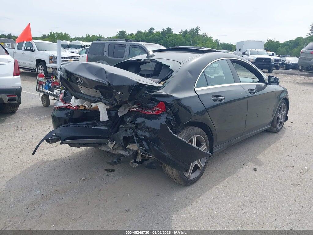 WDDSJ4GB6EN142986 2014 MERCEDES-BENZ CLA 250 photo no. 4