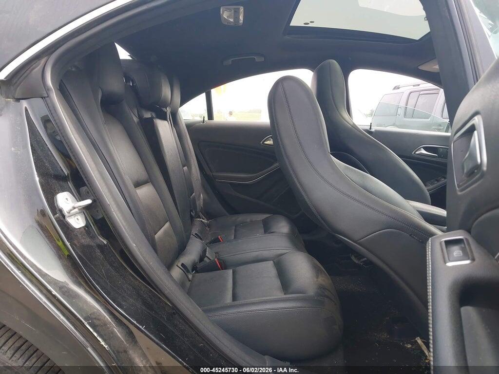 WDDSJ4GB6EN142986 2014 MERCEDES-BENZ CLA 250 photo no. 7