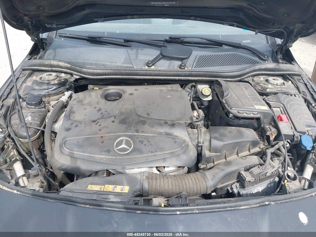 WDDSJ4GB6EN142986 2014 MERCEDES-BENZ CLA 250 photo no. 9