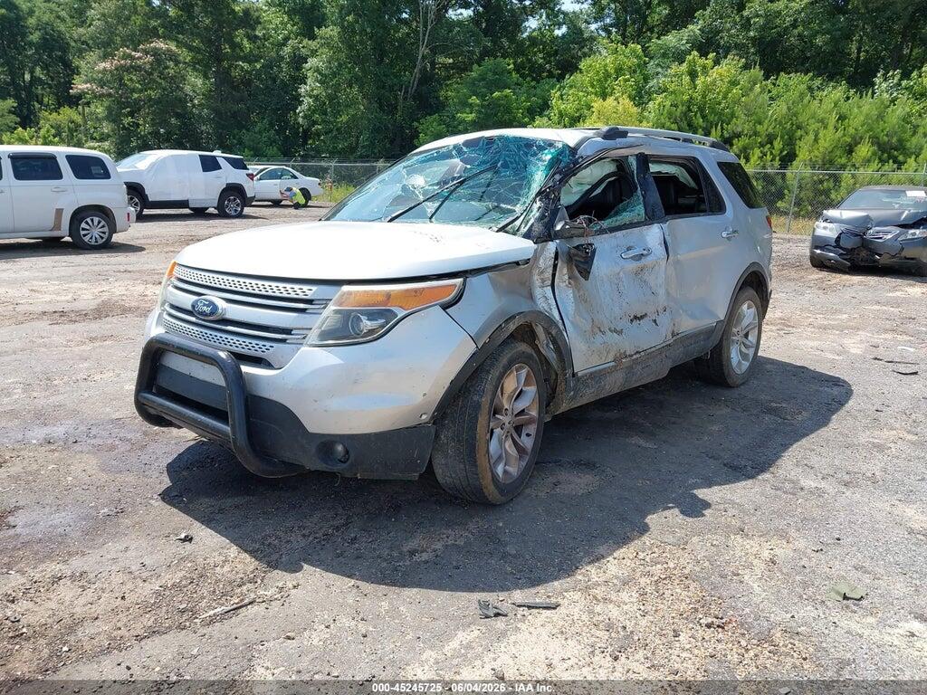 1FM5K7F88FGB16015 2015 FORD EXPLORER photo no. 2