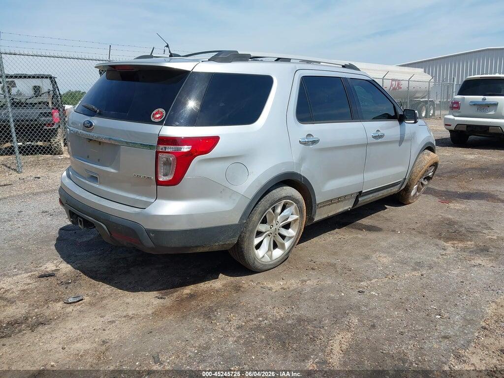 1FM5K7F88FGB16015 2015 FORD EXPLORER photo no. 4