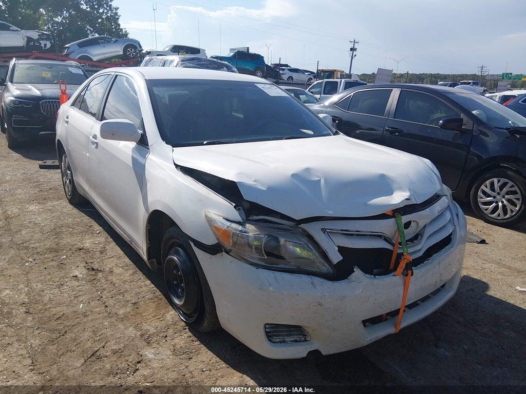 4T1BF3EK3AU527958 2010 TOYOTA CAMRY photo no. 1