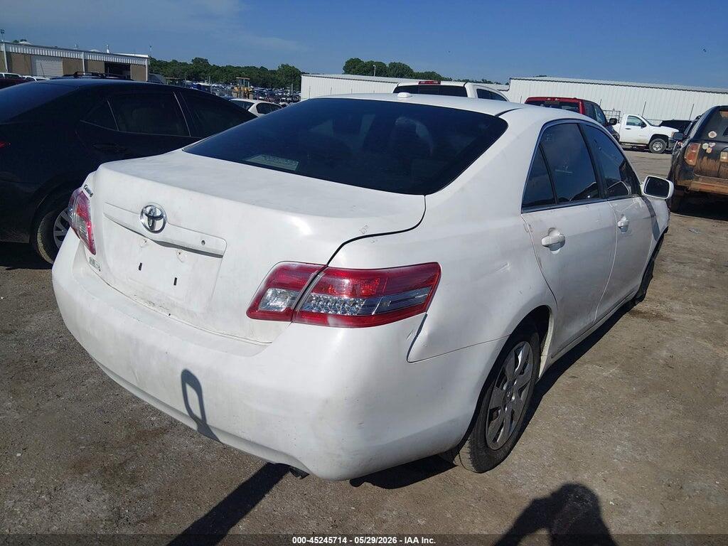 4T1BF3EK3AU527958 2010 TOYOTA CAMRY photo no. 4
