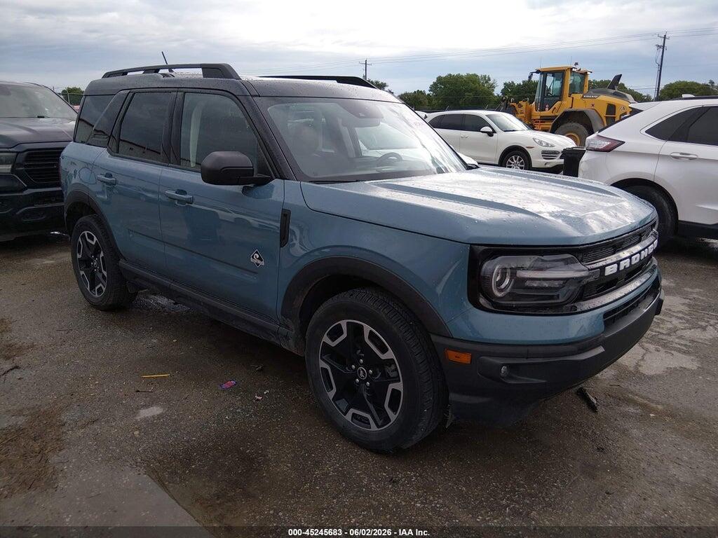 3FMCR9C67MRA00568 2021 FORD BRONCO SPORT photo no. 1