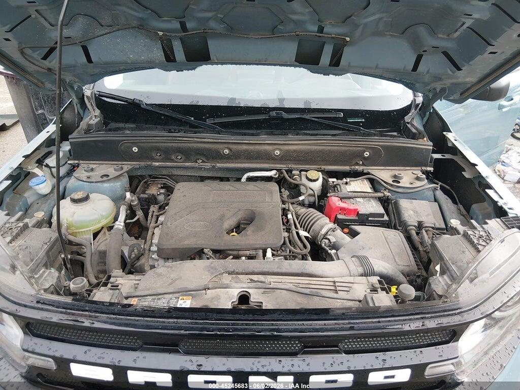 3FMCR9C67MRA00568 2021 FORD BRONCO SPORT photo no. 10