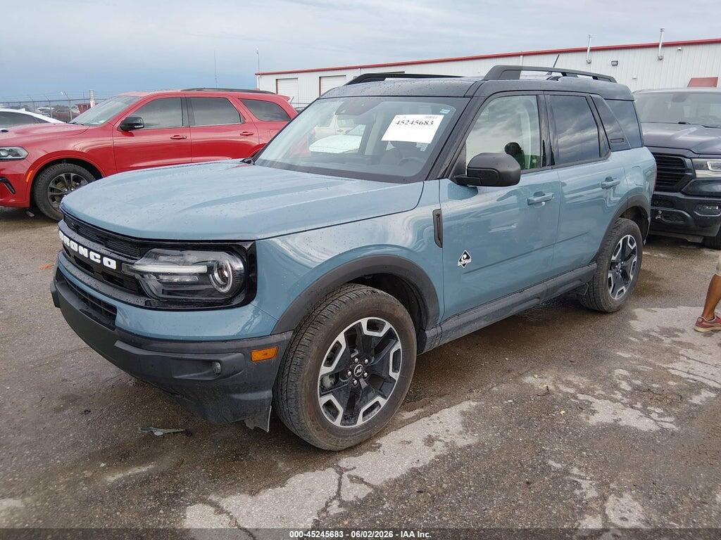 3FMCR9C67MRA00568 2021 FORD BRONCO SPORT photo no. 2