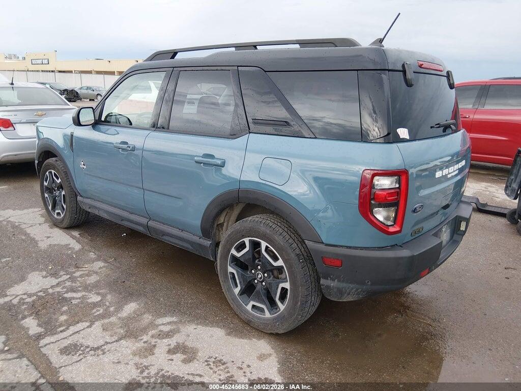 3FMCR9C67MRA00568 2021 FORD BRONCO SPORT photo no. 3