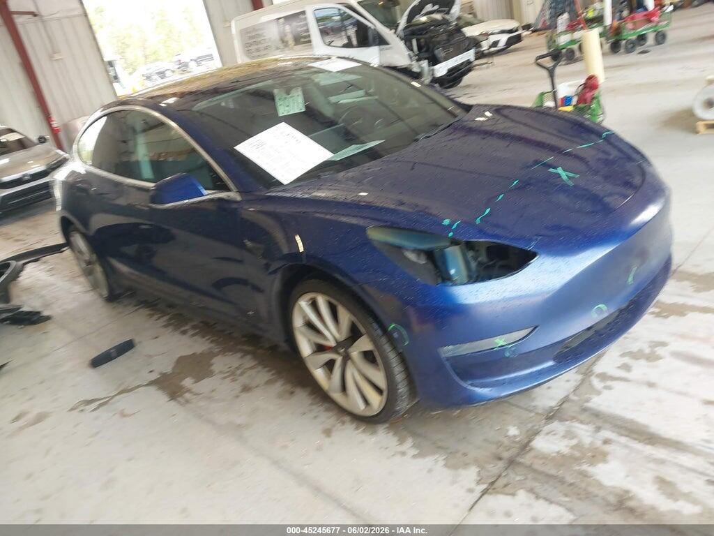 5YJ3E1EB2JF148426 2018 TESLA MODEL 3 photo no. 1