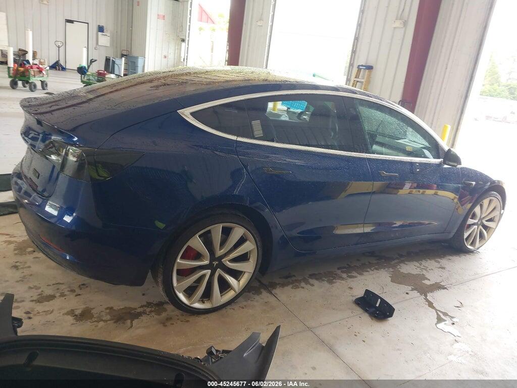 5YJ3E1EB2JF148426 2018 TESLA MODEL 3 photo no. 12