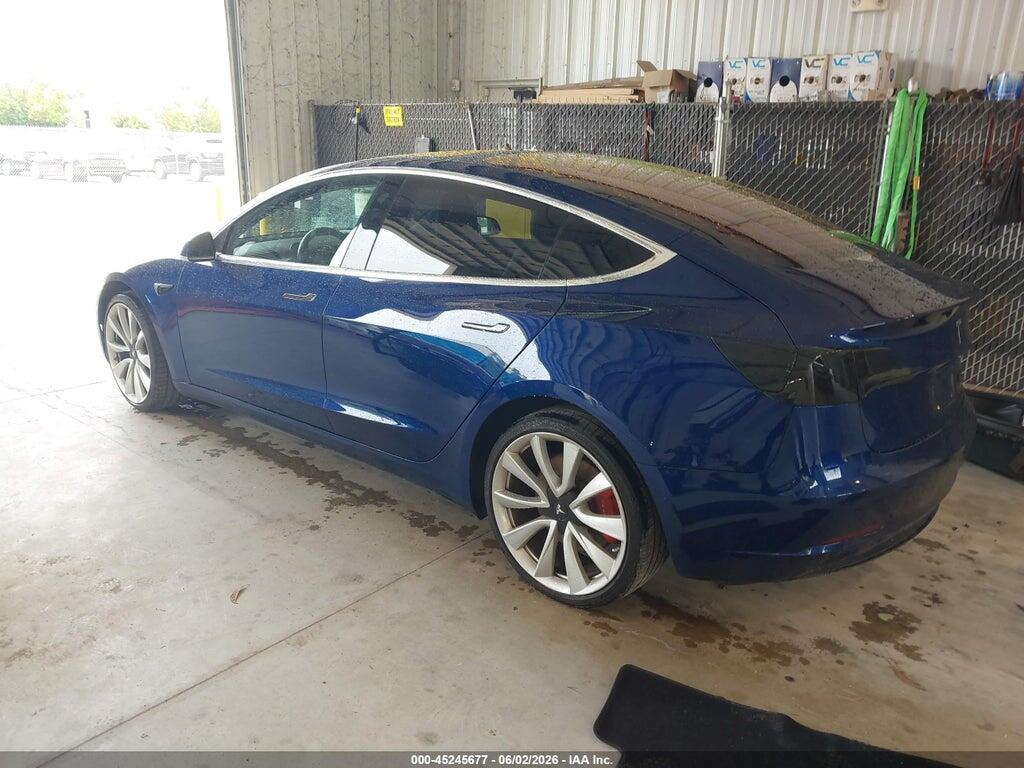 5YJ3E1EB2JF148426 2018 TESLA MODEL 3 photo no. 3