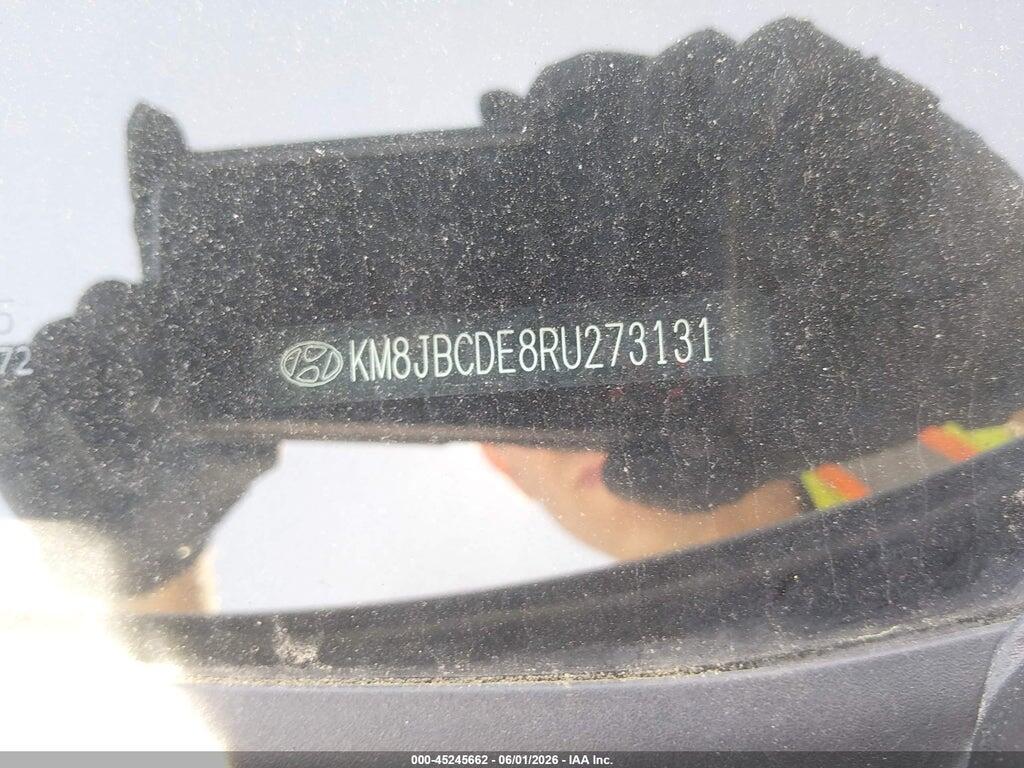 KM8JBCDE8RU273131 2024 HYUNDAI TUCSON photo no. 9