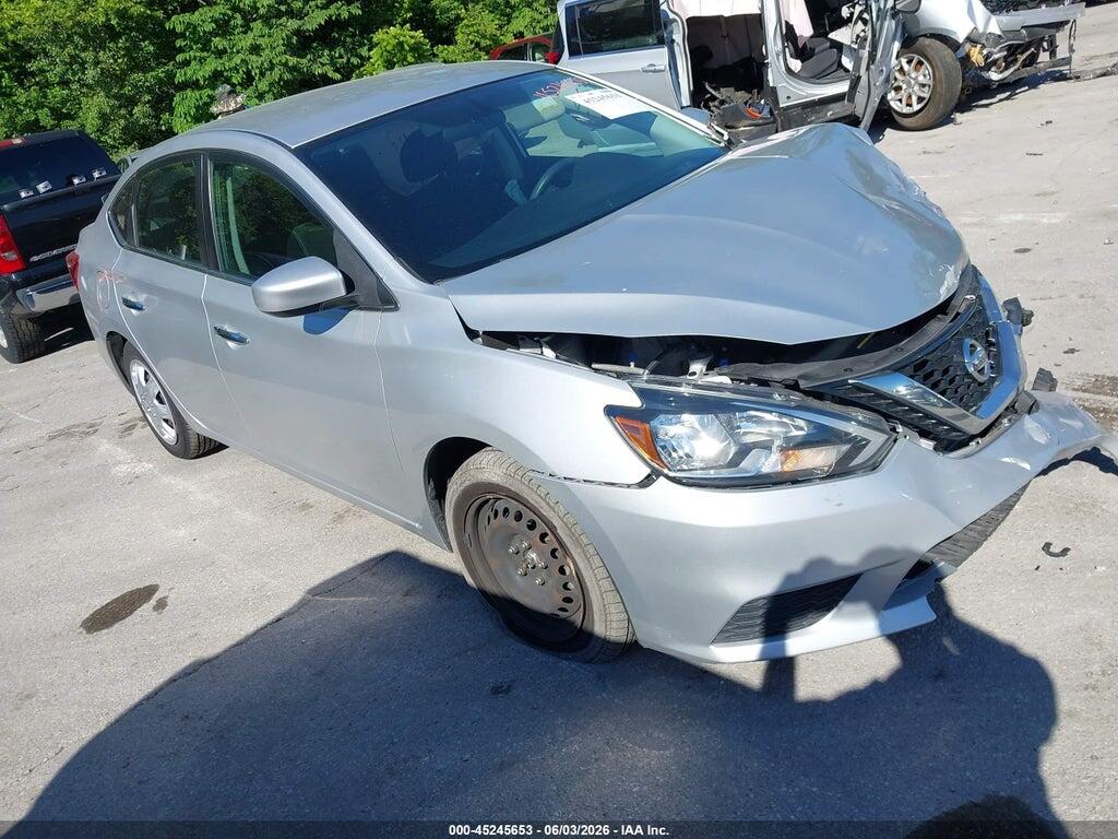 3N1AB7AP7JY277029 2018 NISSAN SENTRA photo no. 1