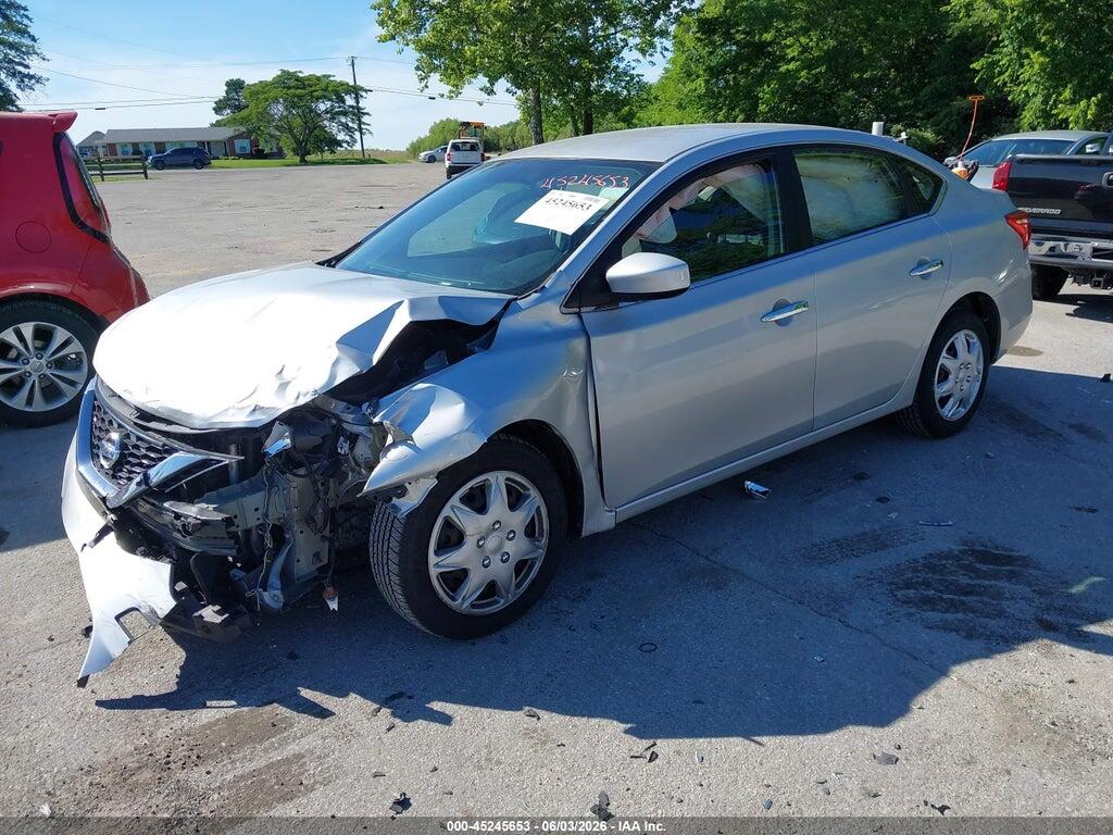 3N1AB7AP7JY277029 2018 NISSAN SENTRA photo no. 2