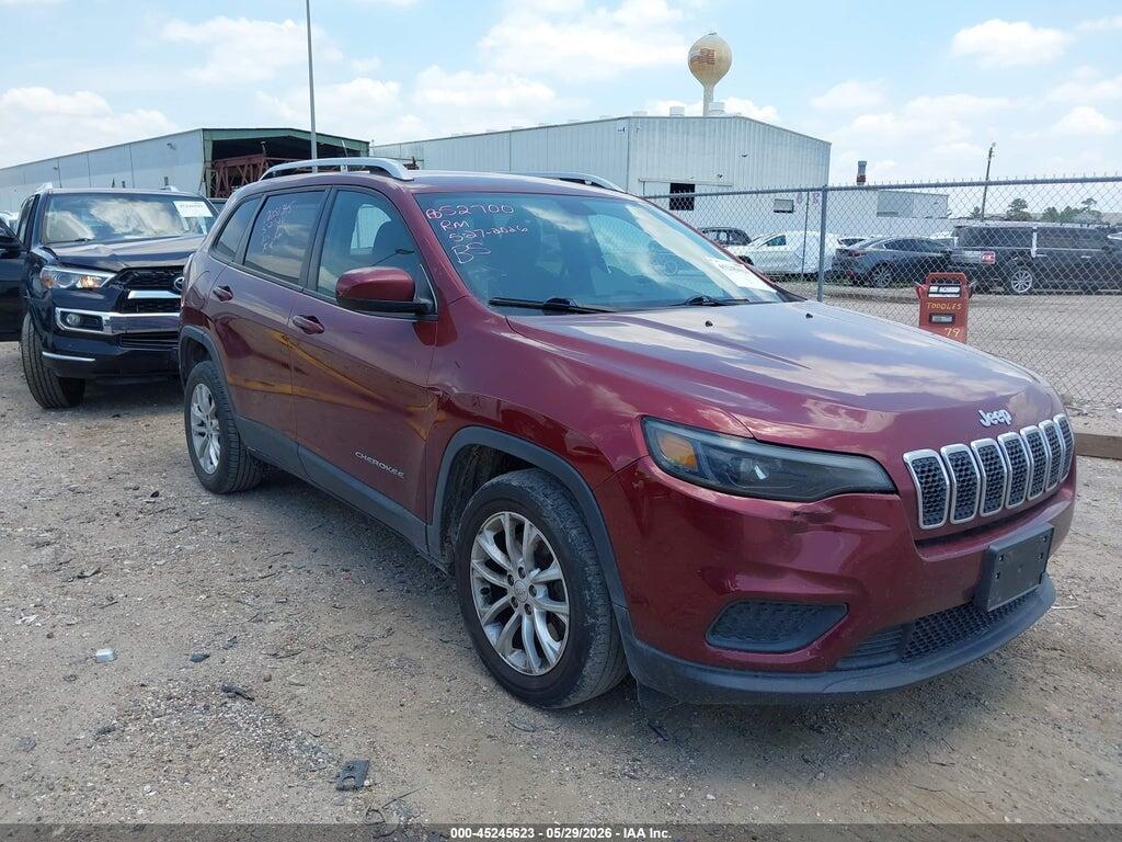 1C4PJLCB5LD541746 2020 JEEP CHEROKEE photo no. 1