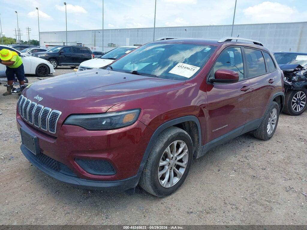 1C4PJLCB5LD541746 2020 JEEP CHEROKEE photo no. 2
