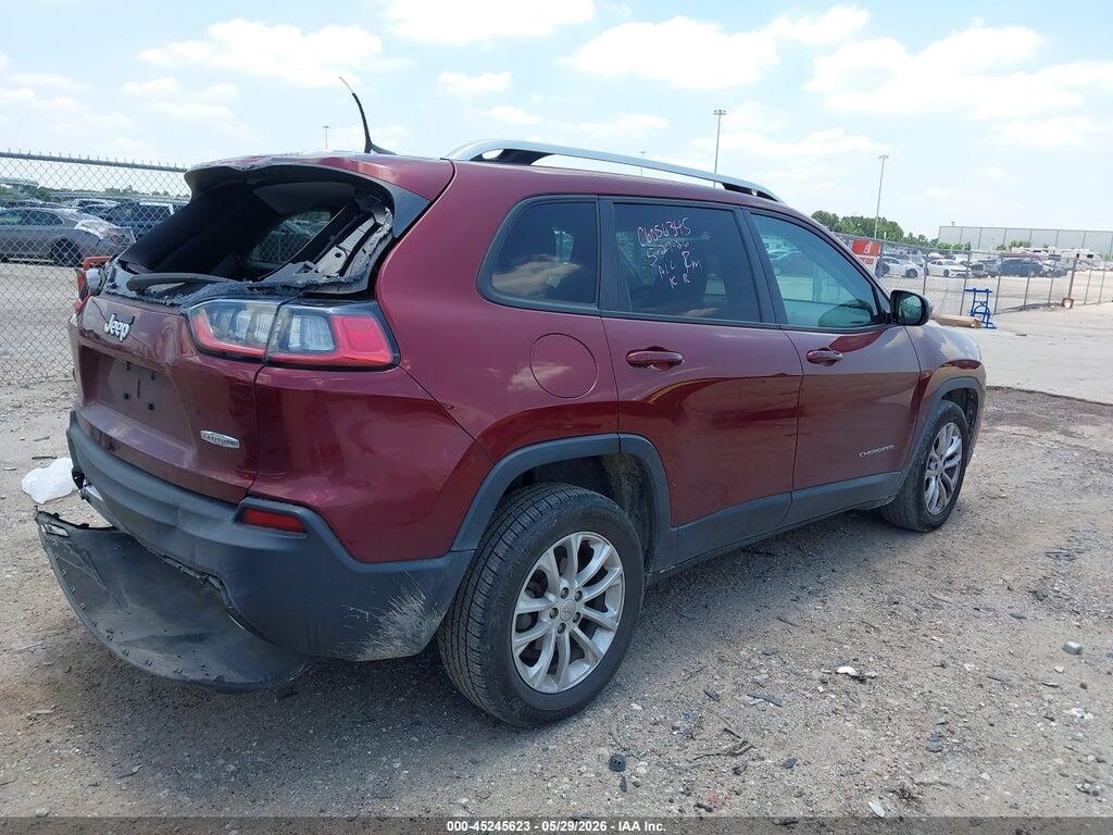 1C4PJLCB5LD541746 2020 JEEP CHEROKEE photo no. 4