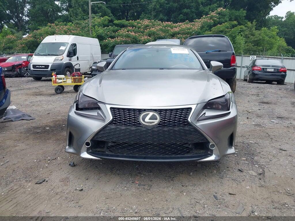 JTHHE5BC8F5002470 2015 LEXUS RC 350 photo no. 12