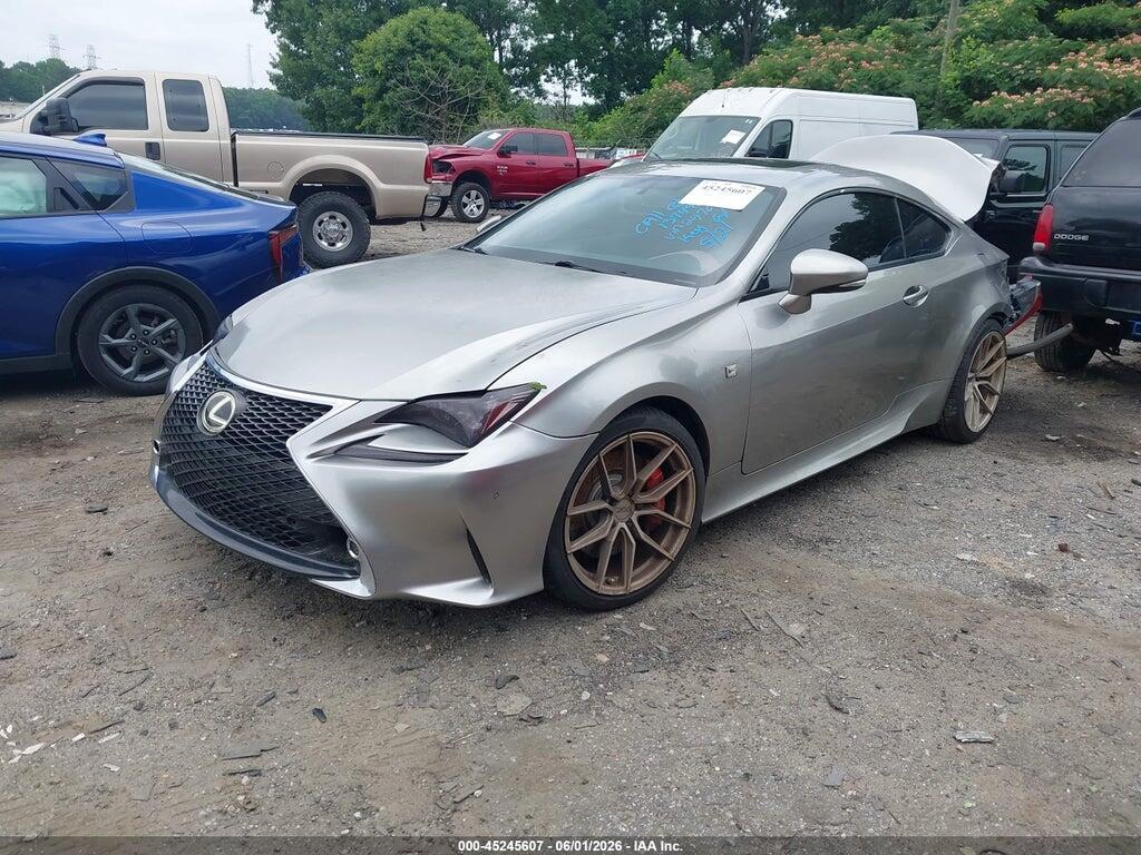 JTHHE5BC8F5002470 2015 LEXUS RC 350 photo no. 2