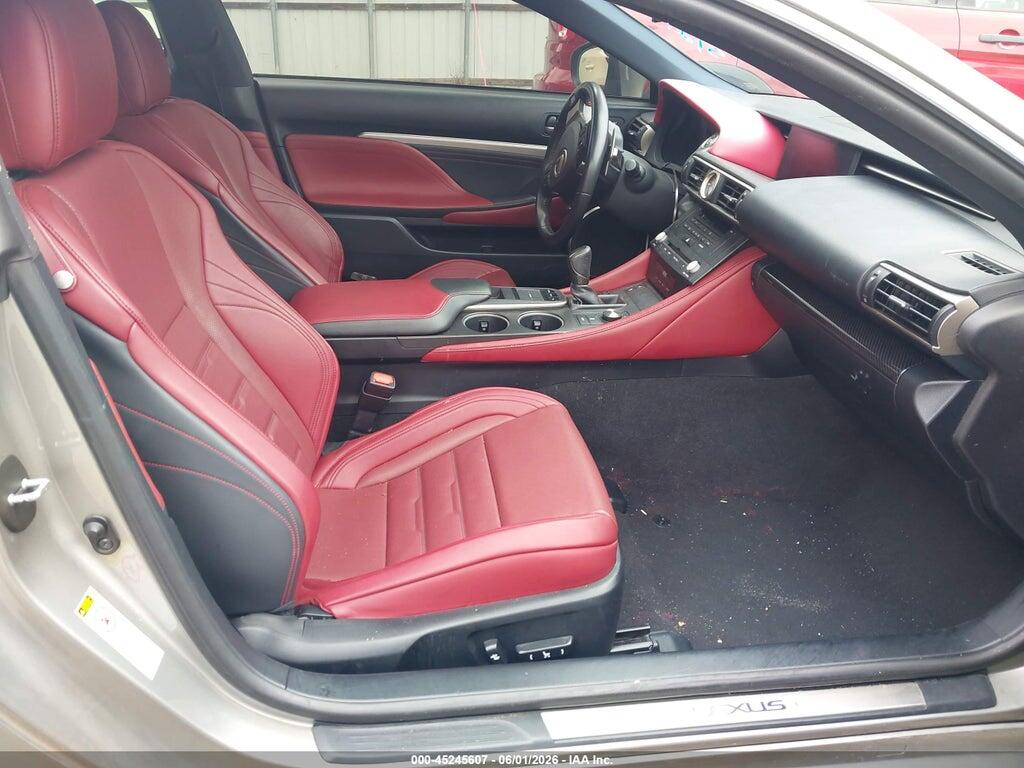 JTHHE5BC8F5002470 2015 LEXUS RC 350 photo no. 5
