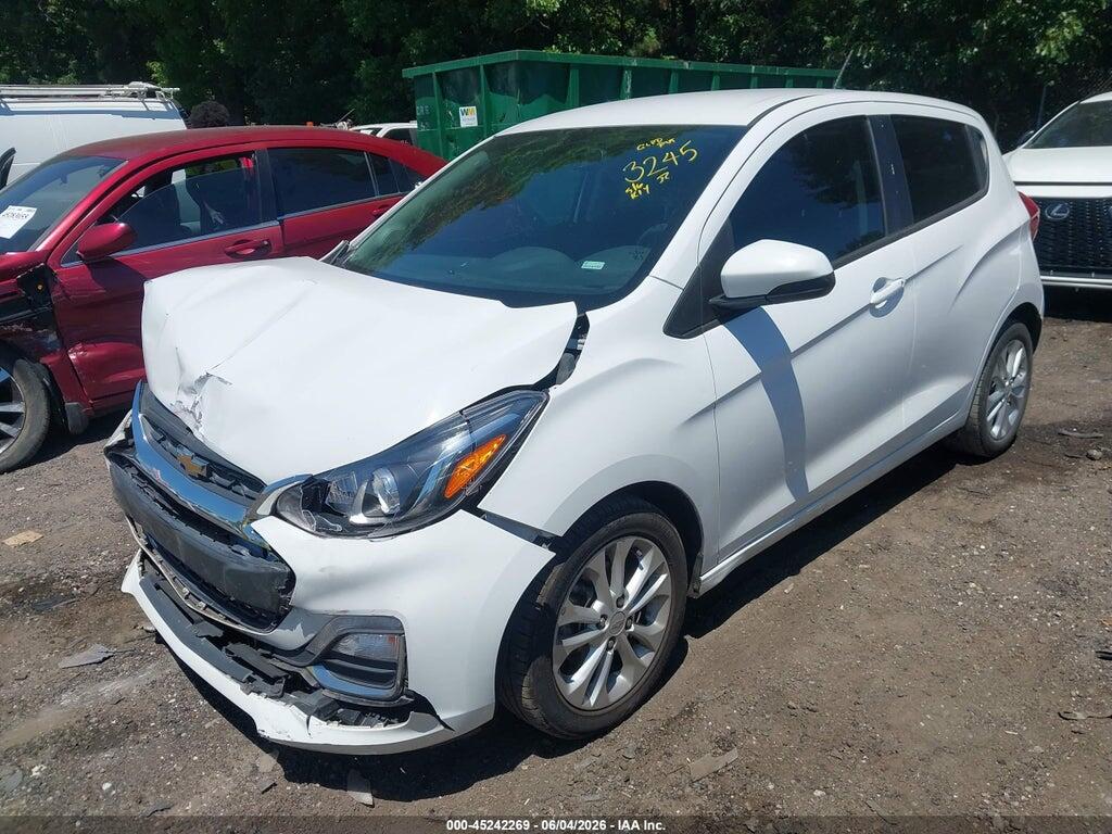 KL8CD6SA7MC743245 2021 CHEVROLET SPARK photo no. 2
