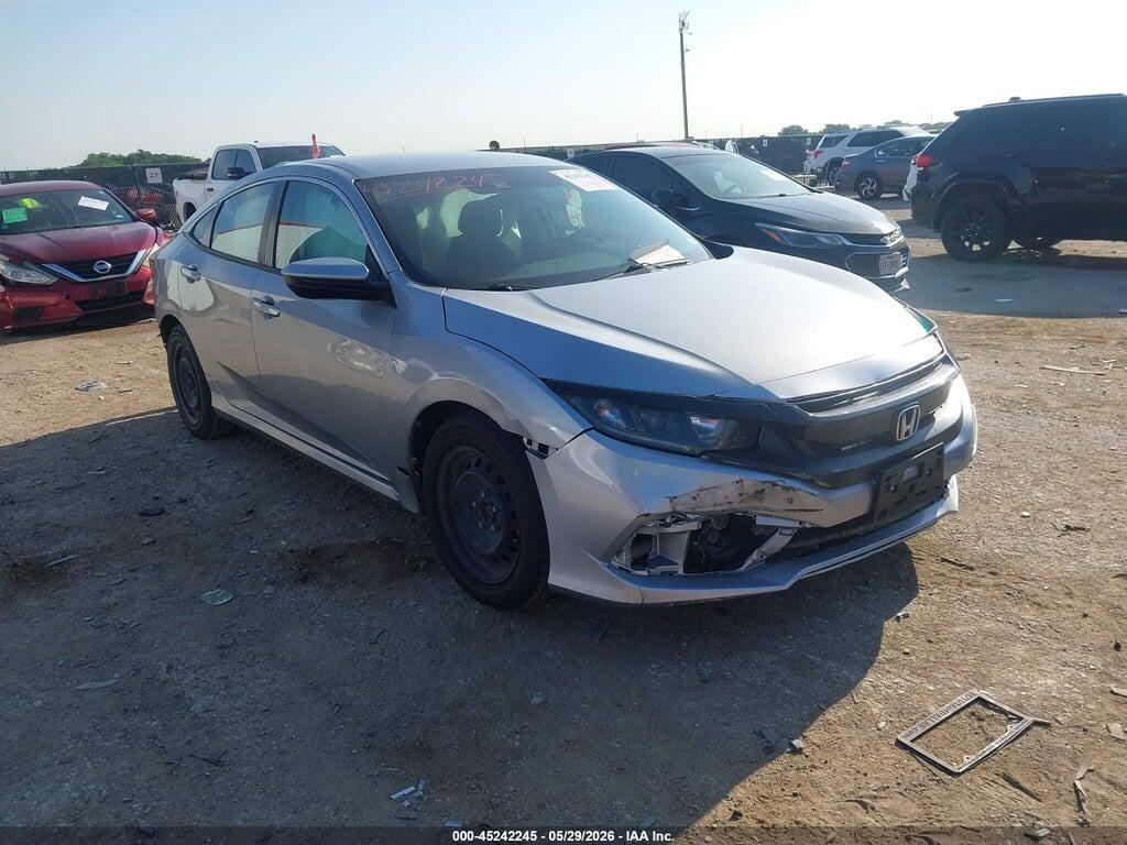 19XFC2F67LE016555 2020 HONDA CIVIC photo no. 1