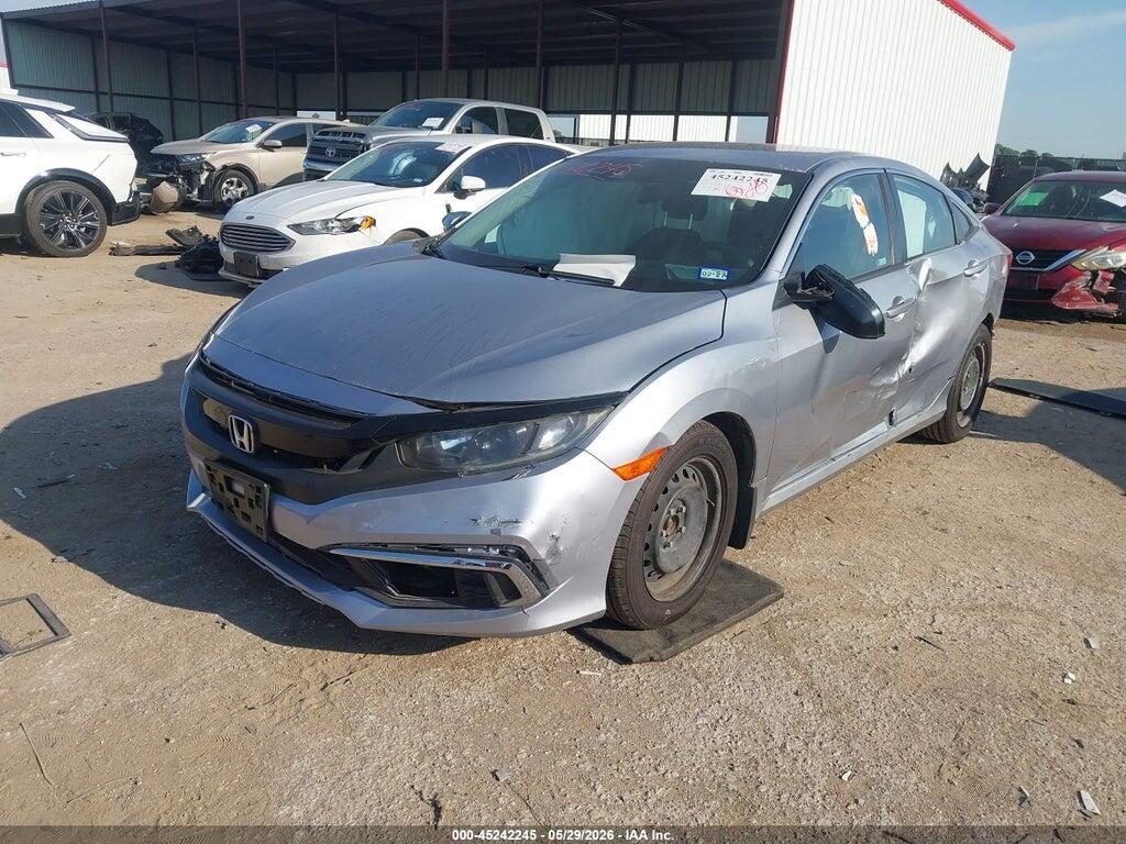 19XFC2F67LE016555 2020 HONDA CIVIC photo no. 2