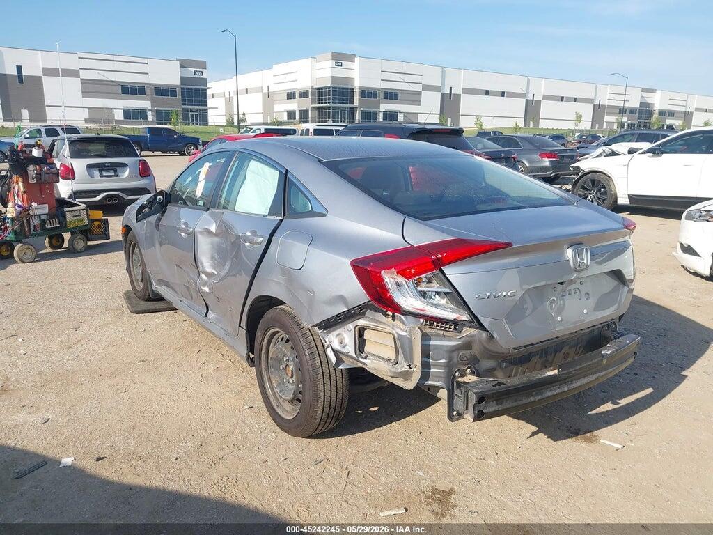 19XFC2F67LE016555 2020 HONDA CIVIC photo no. 3