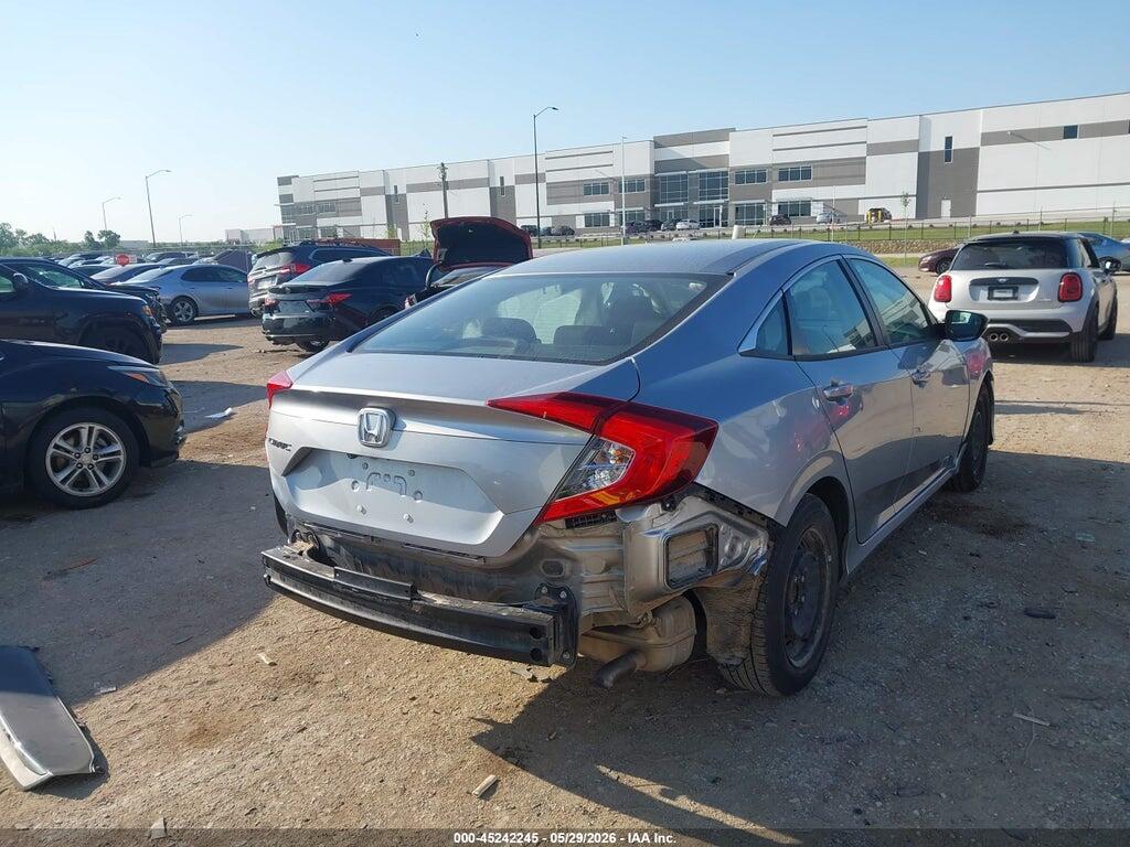 19XFC2F67LE016555 2020 HONDA CIVIC photo no. 4
