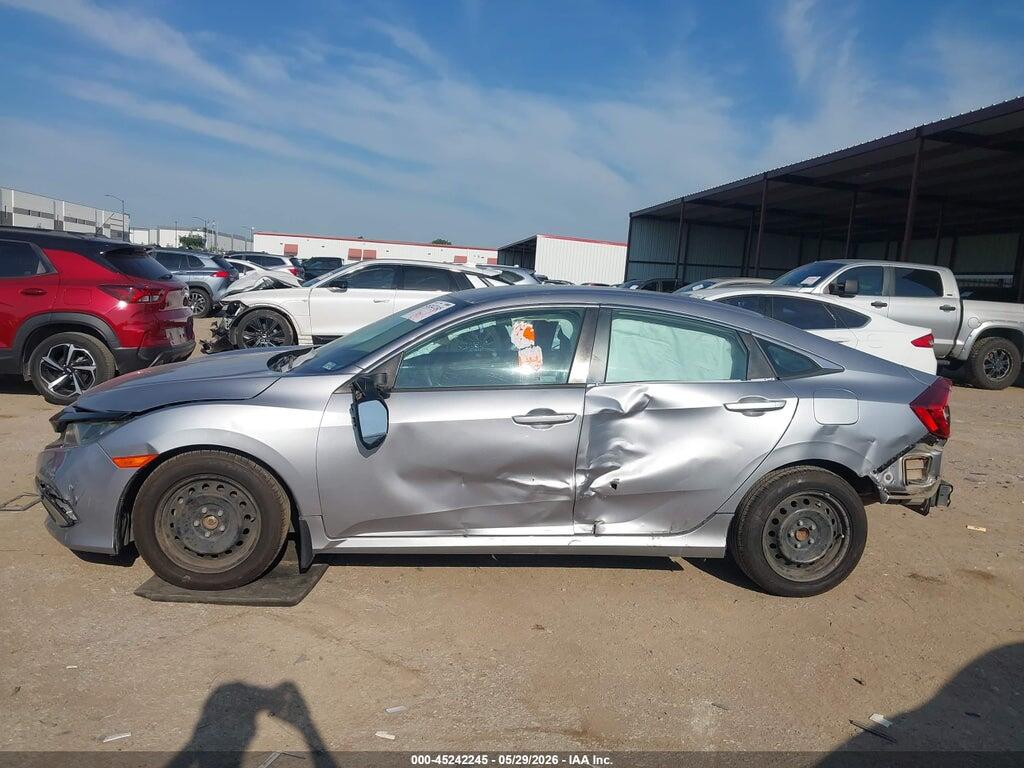 19XFC2F67LE016555 2020 HONDA CIVIC photo no. 6