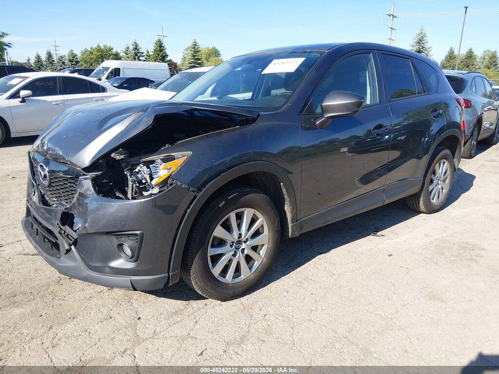 JM3KE4CY5E0394449 2014 MAZDA CX-5 photo no. 2