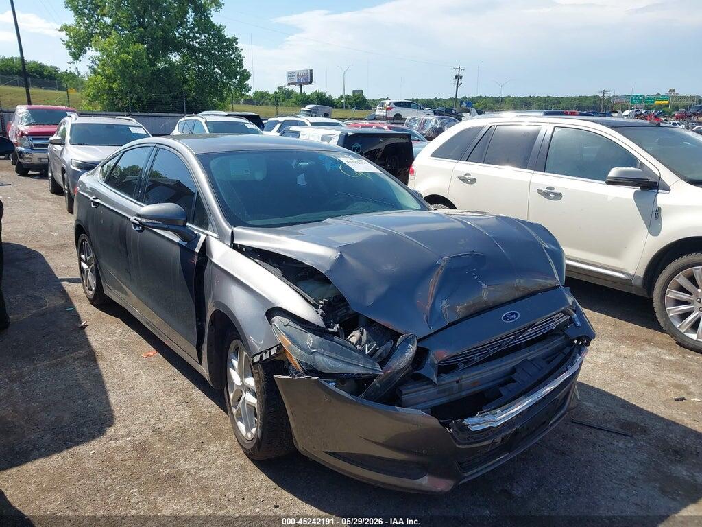 1FA6P0HDXE5395592 2014 FORD FUSION photo no. 1