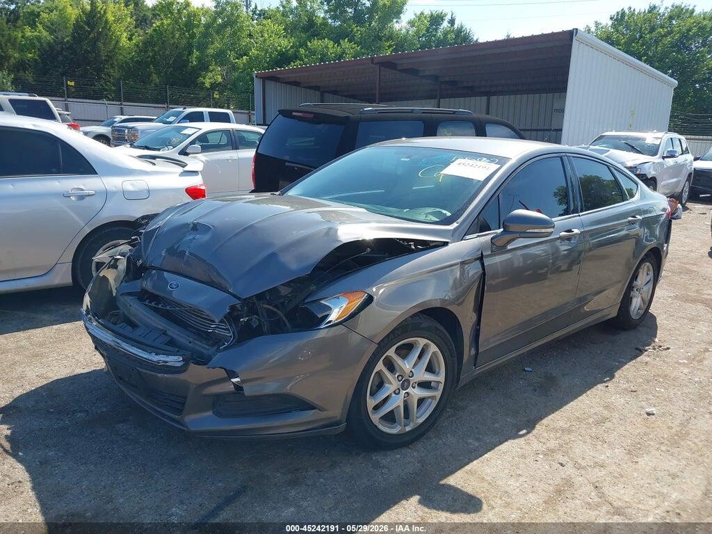 1FA6P0HDXE5395592 2014 FORD FUSION photo no. 2