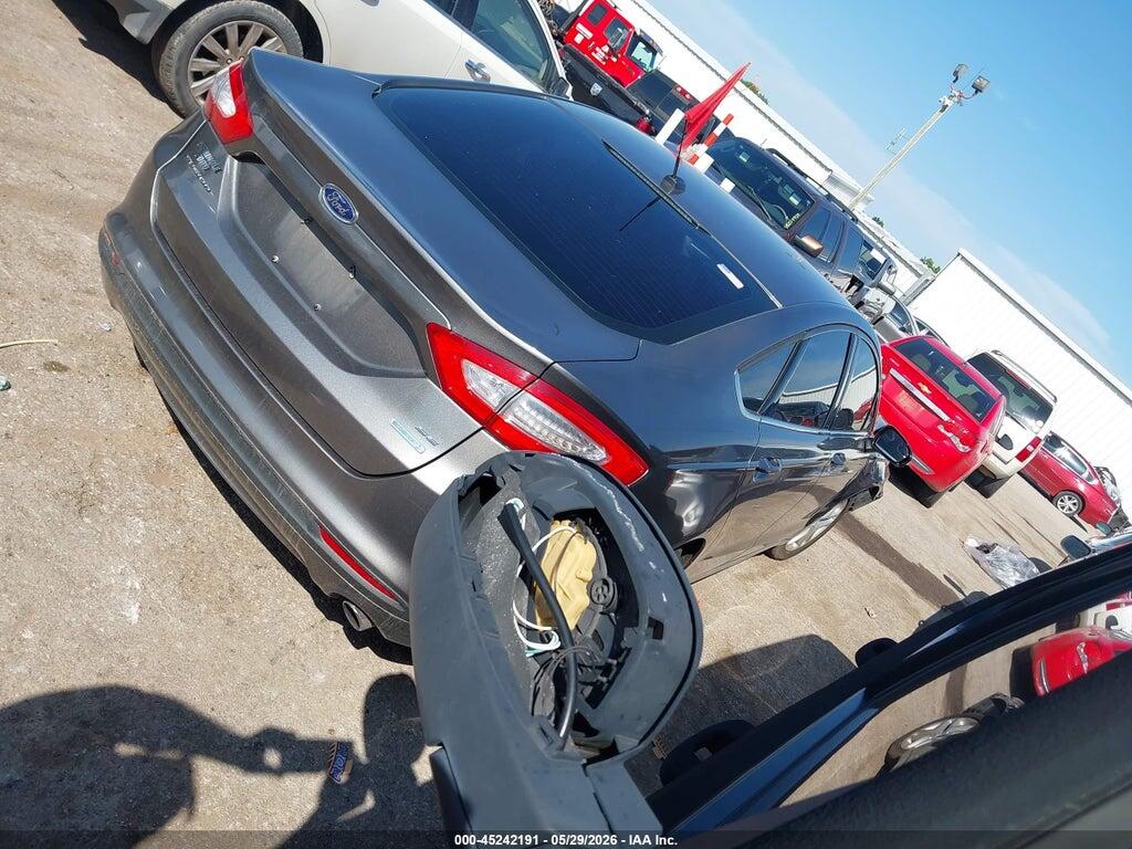 1FA6P0HDXE5395592 2014 FORD FUSION photo no. 4