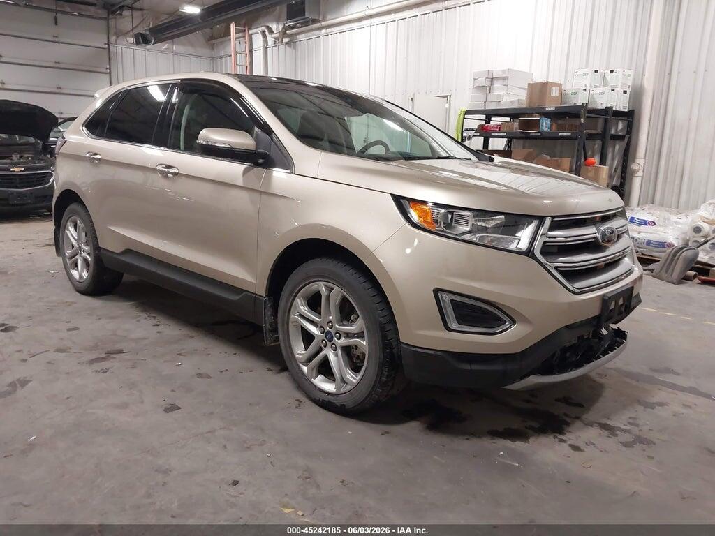 2FMPK4K92JBB85286 2018 FORD EDGE photo no. 1