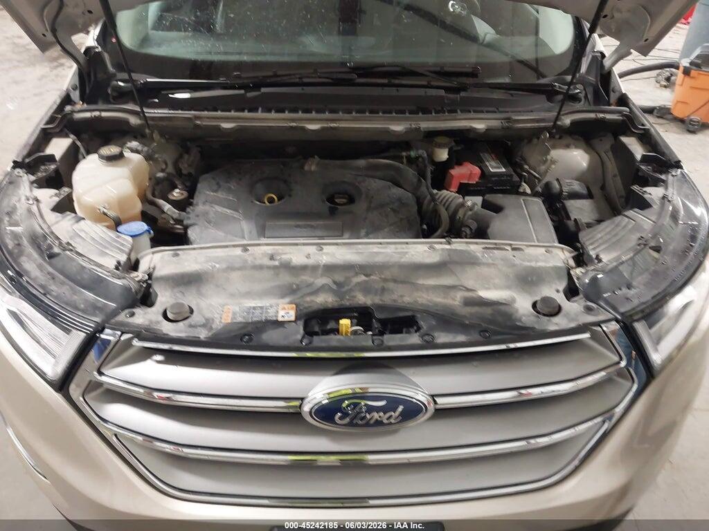 2FMPK4K92JBB85286 2018 FORD EDGE photo no. 10