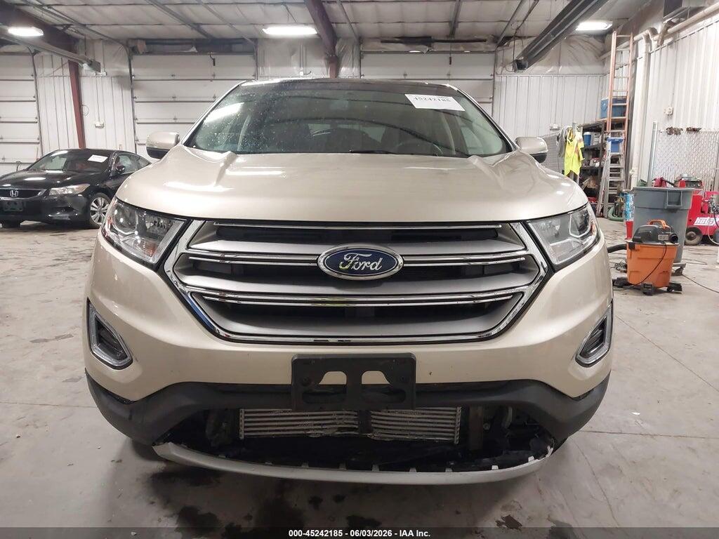 2FMPK4K92JBB85286 2018 FORD EDGE photo no. 12
