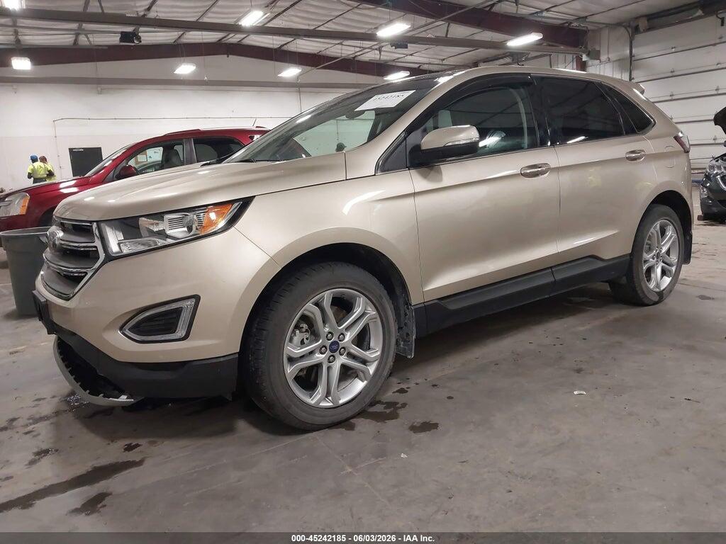2FMPK4K92JBB85286 2018 FORD EDGE photo no. 2
