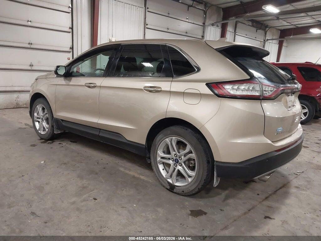 2FMPK4K92JBB85286 2018 FORD EDGE photo no. 3