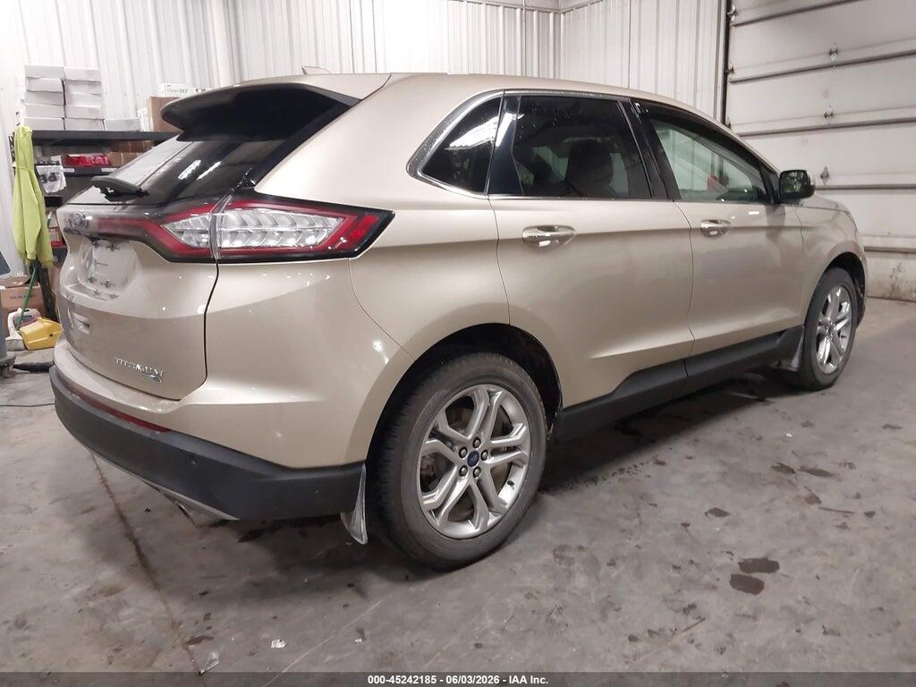 2FMPK4K92JBB85286 2018 FORD EDGE photo no. 4