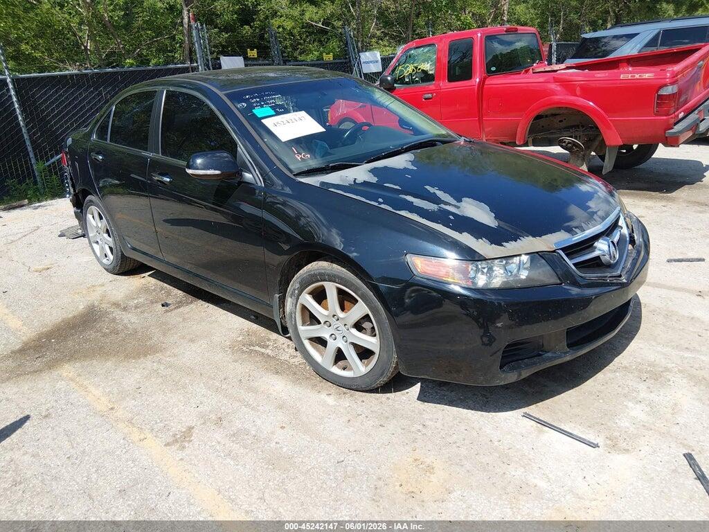JH4CL96804C027031 2004 ACURA TSX photo no. 1