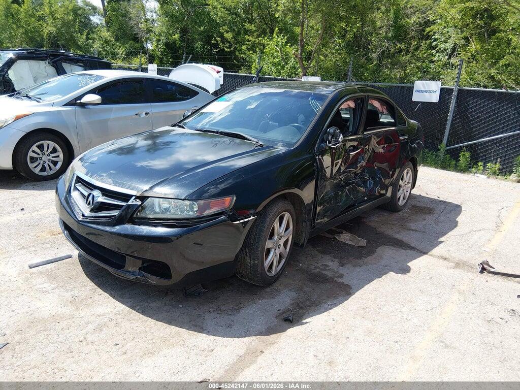 JH4CL96804C027031 2004 ACURA TSX photo no. 2